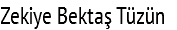 Zekiye Bektaş Tüzün